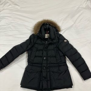 Moncler Mens Cluny Jacket size 3, Pre-owned With Care